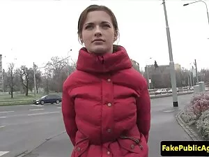 Faketaxi Kleine jung ...